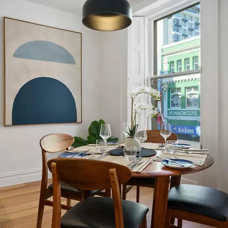 Vintage Suite At Saddlers - Embrace A Cafe Lifestyle Hobart Exterior photo