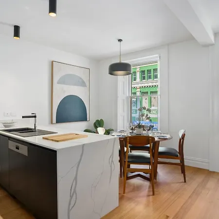Vintage Suite At Saddlers - Embrace A Cafe Lifestyle Hobart Exterior photo